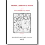 Church Hill, Coleshill Street and Mill Street, Part 8