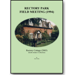 Rectory Park Field Meeting 1994