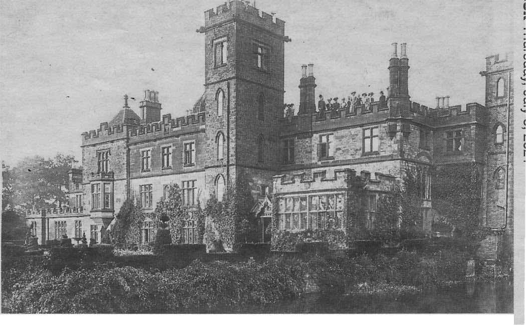 The Vesey Club at New Hall College